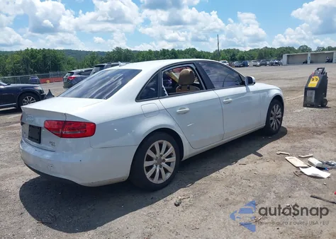 2013 Audi A4 2.0T Premium из США, поврежденный, VIN WAUBFAFL5DN032575